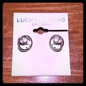 🍀Lucky Brand🍀 Earrings!!